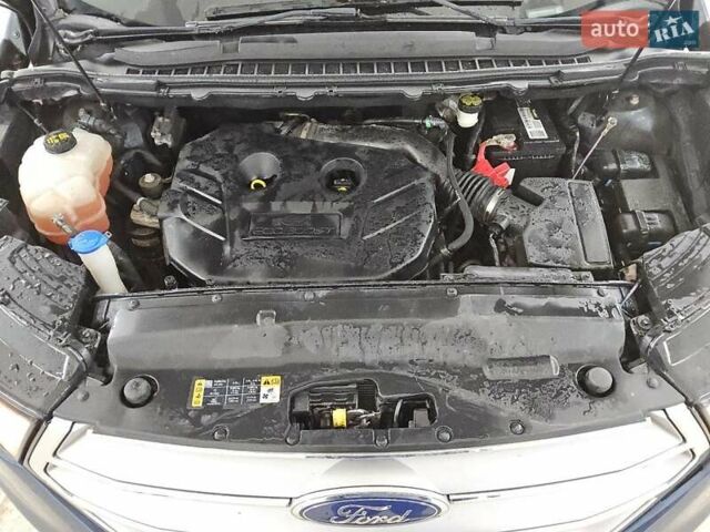 Синий Форд Эдж, объемом двигателя 2 л и пробегом 106 тыс. км за 2200 $, фото 11 на Automoto.ua