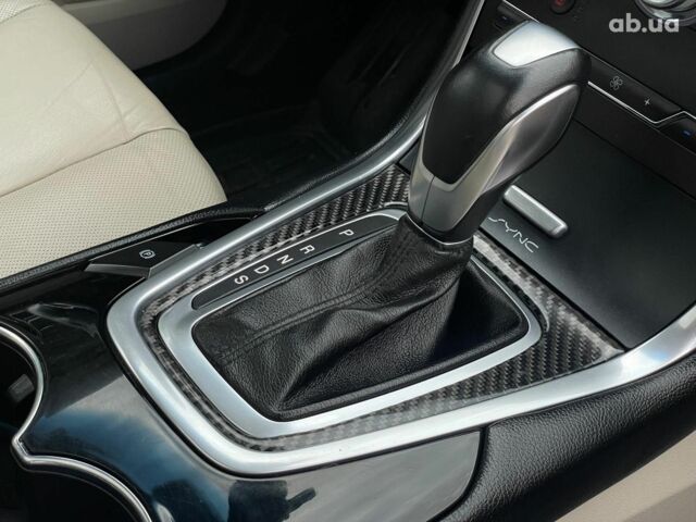 Синий Форд Эдж, объемом двигателя 2 л и пробегом 155 тыс. км за 19990 $, фото 22 на Automoto.ua