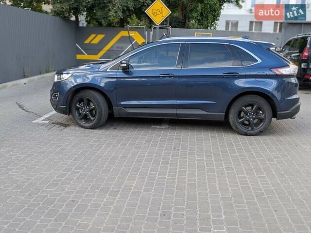 Синій Форд Едж, об'ємом двигуна 2 л та пробігом 85 тис. км за 14000 $, фото 7 на Automoto.ua