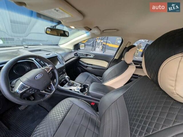 Синій Форд Едж, об'ємом двигуна 2 л та пробігом 85 тис. км за 14000 $, фото 18 на Automoto.ua