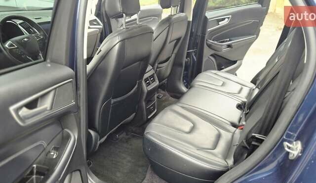 Синий Форд Эдж, объемом двигателя 2 л и пробегом 207 тыс. км за 15900 $, фото 12 на Automoto.ua