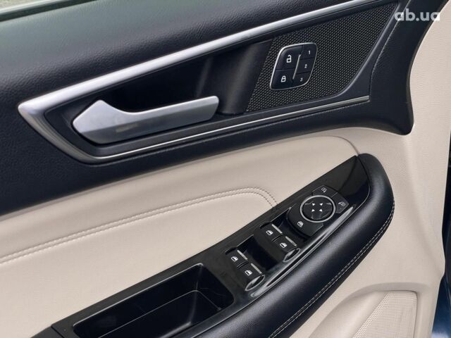 Синий Форд Эдж, объемом двигателя 2 л и пробегом 155 тыс. км за 19990 $, фото 31 на Automoto.ua