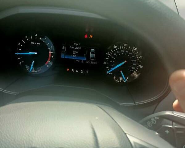 Синий Форд Эдж, объемом двигателя 0 л и пробегом 56 тыс. км за 13995 $, фото 5 на Automoto.ua