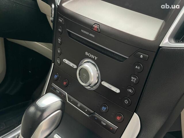 Синий Форд Эдж, объемом двигателя 2 л и пробегом 155 тыс. км за 19990 $, фото 20 на Automoto.ua