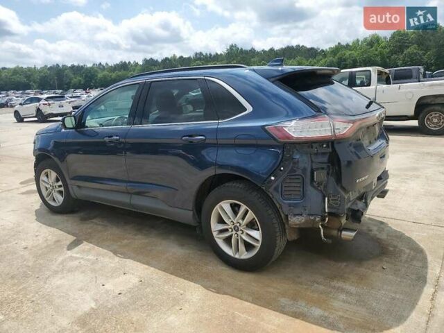 Синий Форд Эдж, объемом двигателя 2 л и пробегом 78 тыс. км за 3000 $, фото 1 на Automoto.ua