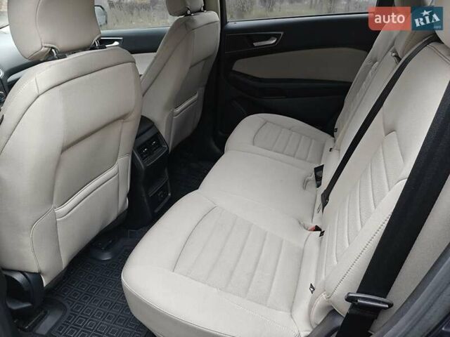 Синій Форд Едж, об'ємом двигуна 2 л та пробігом 75 тис. км за 16200 $, фото 4 на Automoto.ua