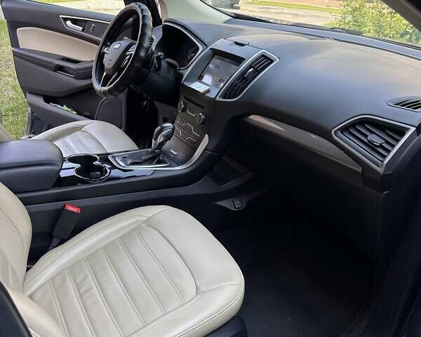 Синий Форд Эдж, объемом двигателя 2 л и пробегом 102 тыс. км за 18500 $, фото 3 на Automoto.ua