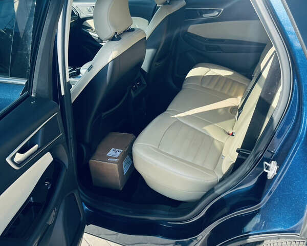 Синий Форд Эдж, объемом двигателя 2 л и пробегом 154 тыс. км за 14500 $, фото 11 на Automoto.ua