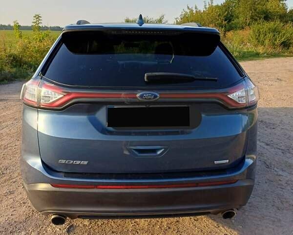 Синий Форд Эдж, объемом двигателя 2 л и пробегом 88 тыс. км за 15000 $, фото 7 на Automoto.ua