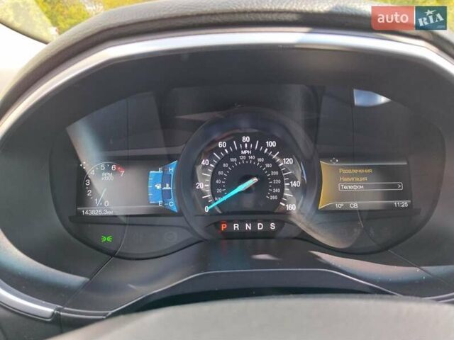 Синий Форд Эдж, объемом двигателя 2 л и пробегом 143 тыс. км за 16900 $, фото 13 на Automoto.ua