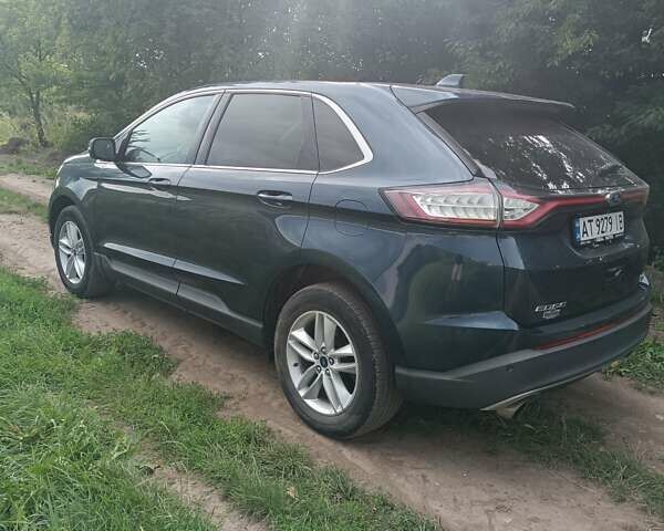 Синій Форд Едж, об'ємом двигуна 2 л та пробігом 145 тис. км за 17900 $, фото 15 на Automoto.ua