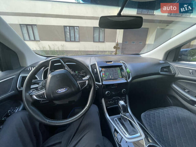 Синий Форд Эдж, объемом двигателя 2 л и пробегом 145 тыс. км за 11500 $, фото 11 на Automoto.ua