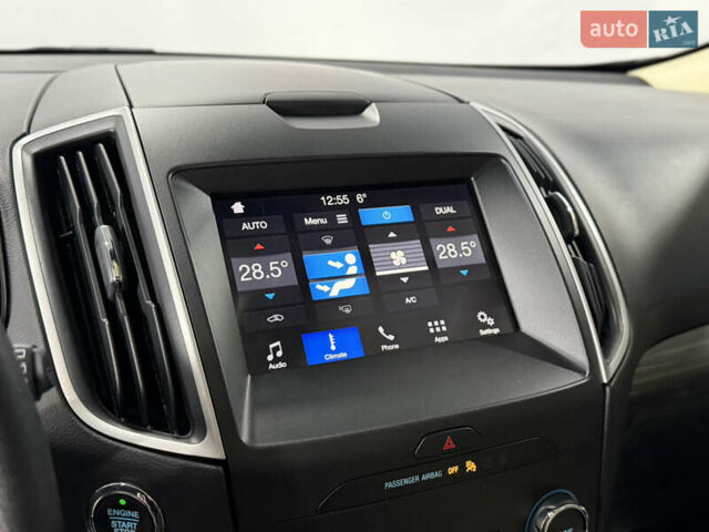 Синій Форд Едж, об'ємом двигуна 2 л та пробігом 130 тис. км за 15300 $, фото 29 на Automoto.ua