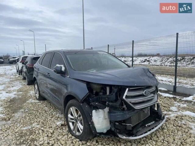 Синій Форд Едж, об'ємом двигуна 3.5 л та пробігом 80 тис. км за 9900 $, фото 8 на Automoto.ua
