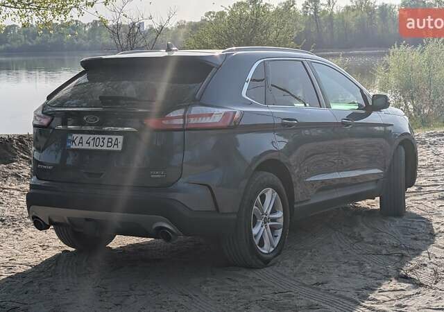 Синий Форд Эдж, объемом двигателя 2 л и пробегом 49 тыс. км за 21750 $, фото 9 на Automoto.ua