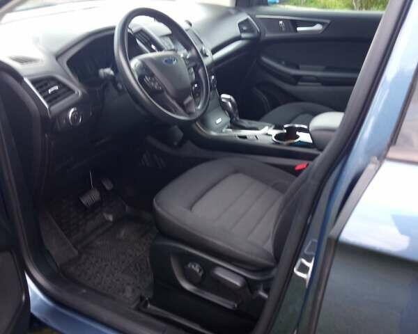 Синий Форд Эдж, объемом двигателя 2 л и пробегом 100 тыс. км за 17250 $, фото 5 на Automoto.ua