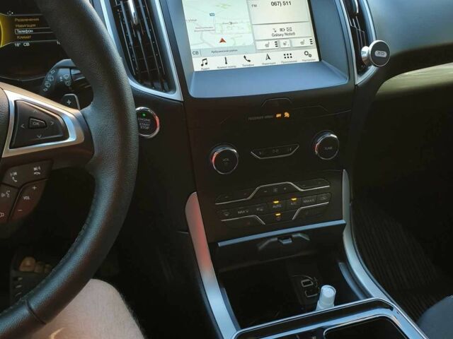 Синий Форд Эдж, объемом двигателя 2 л и пробегом 88 тыс. км за 18000 $, фото 8 на Automoto.ua