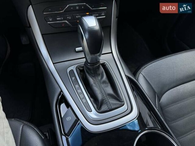 Синий Форд Эдж, объемом двигателя 2 л и пробегом 121 тыс. км за 15500 $, фото 14 на Automoto.ua