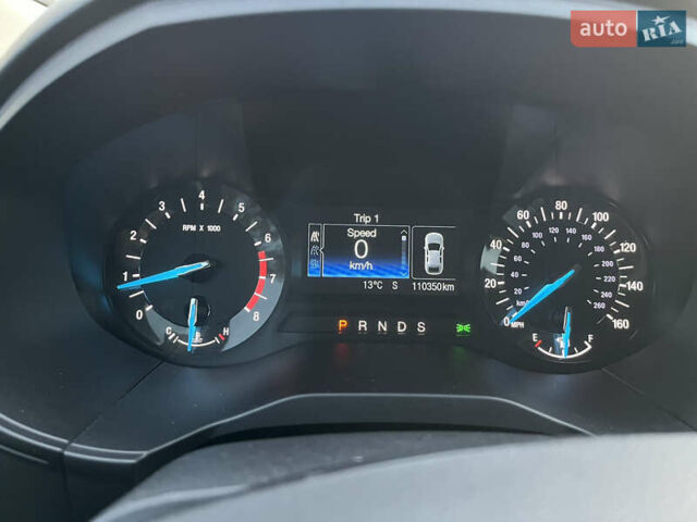 Синий Форд Эдж, объемом двигателя 2 л и пробегом 110 тыс. км за 14900 $, фото 11 на Automoto.ua