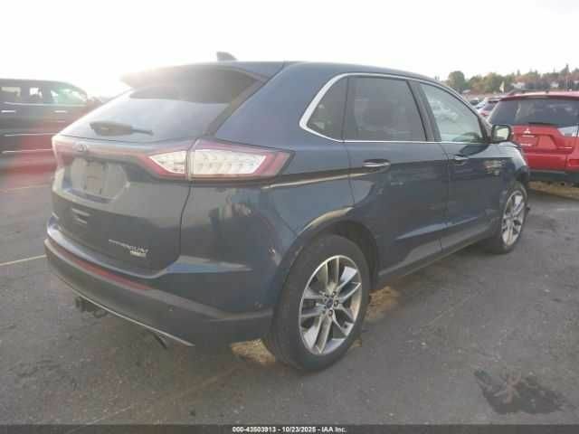 Синій Форд Едж, об'ємом двигуна 2 л та пробігом 91 тис. км за 2500 $, фото 3 на Automoto.ua