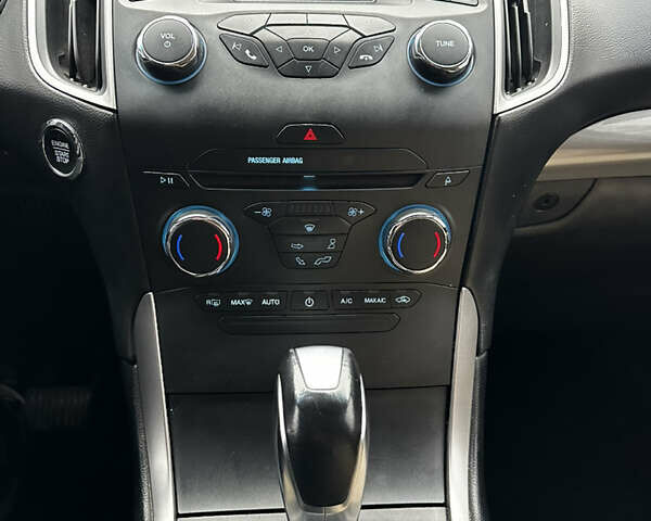 Форд Эдж 2018 в Рогатине на Automoto.ua Синий Форд Эдж, объемом двигателя 3.5 л и пробегом 84 тыс. км за 17500 $, фото 12 на Automoto.ua