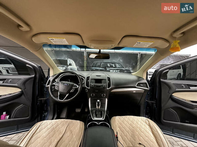Форд Эдж 2018 в Рогатине на Automoto.ua Синий Форд Эдж, объемом двигателя 3.5 л и пробегом 84 тыс. км за 17500 $, фото 20 на Automoto.ua