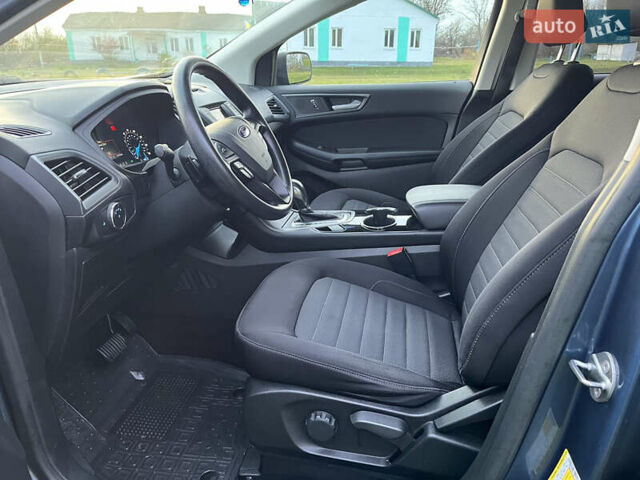 Синий Форд Эдж, объемом двигателя 2 л и пробегом 110 тыс. км за 14900 $, фото 12 на Automoto.ua