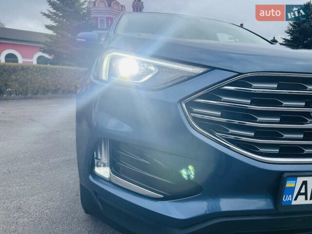 Синій Форд Едж, об'ємом двигуна 2 л та пробігом 69 тис. км за 17999 $, фото 15 на Automoto.ua