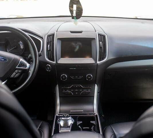Синий Форд Эдж, объемом двигателя 2 л и пробегом 145 тыс. км за 18700 $, фото 18 на Automoto.ua