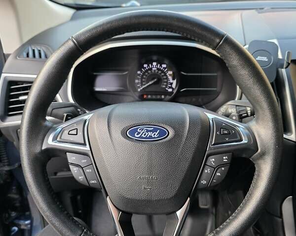 Форд Эдж 2018 в Хмельницком на Automoto.ua Синий Форд Эдж, объемом двигателя 2 л и пробегом 90 тыс. км за 16900 $, фото 2 на Automoto.ua