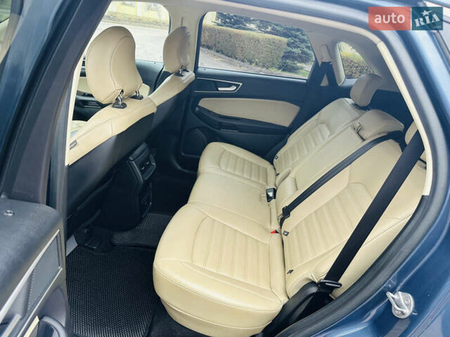 Синій Форд Едж, об'ємом двигуна 2 л та пробігом 69 тис. км за 17999 $, фото 28 на Automoto.ua