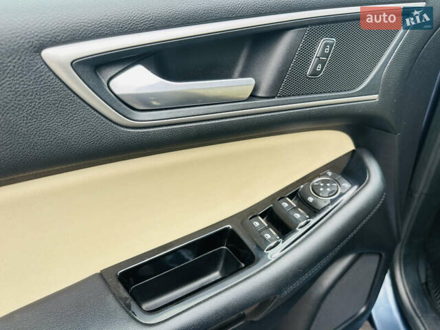 Синій Форд Едж, об'ємом двигуна 2 л та пробігом 69 тис. км за 17999 $, фото 24 на Automoto.ua