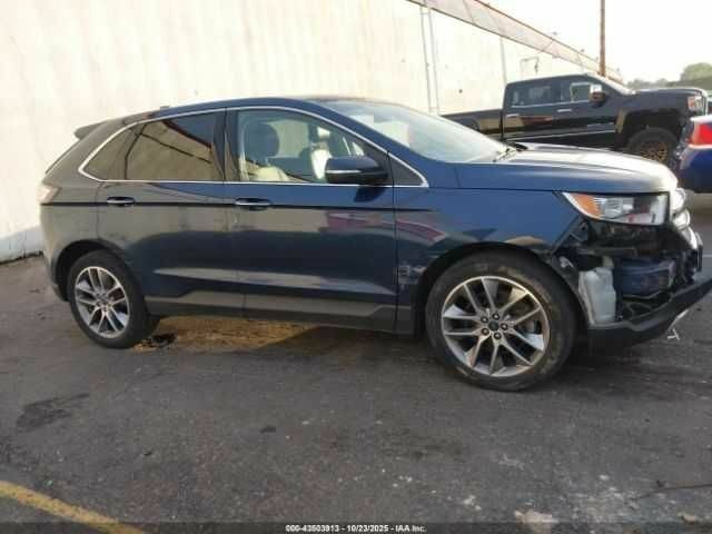 Синій Форд Едж, об'ємом двигуна 2 л та пробігом 91 тис. км за 2500 $, фото 12 на Automoto.ua