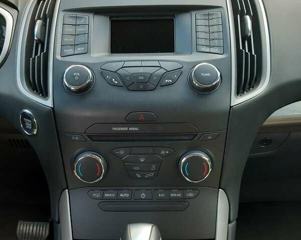 Синий Форд Эдж, объемом двигателя 2 л и пробегом 85 тыс. км за 22500 $, фото 8 на Automoto.ua