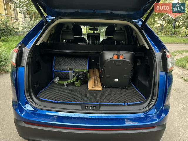 Синий Форд Эдж, объемом двигателя 2 л и пробегом 100 тыс. км за 15800 $, фото 18 на Automoto.ua