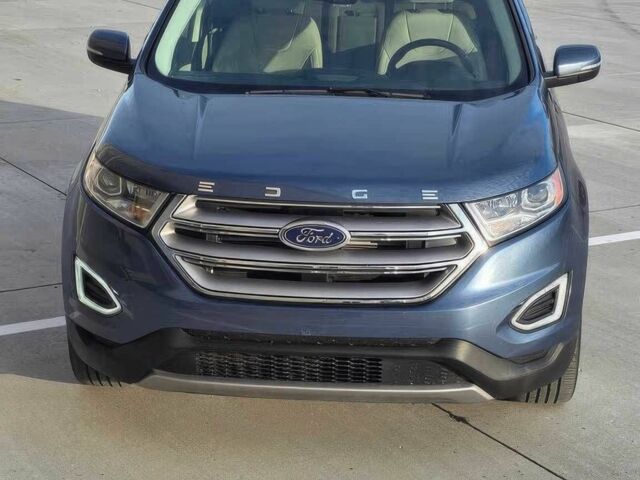 Синий Форд Эдж, объемом двигателя 3.5 л и пробегом 47 тыс. км за 4400 $, фото 1 на Automoto.ua