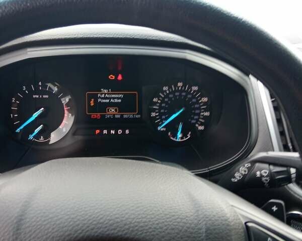 Синий Форд Эдж, объемом двигателя 2 л и пробегом 100 тыс. км за 17250 $, фото 7 на Automoto.ua