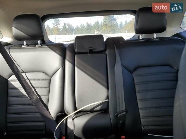 Синий Форд Эдж, объемом двигателя 2 л и пробегом 81 тыс. км за 3000 $, фото 9 на Automoto.ua