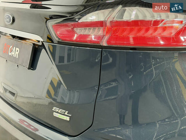 Синій Форд Едж, об'ємом двигуна 2 л та пробігом 130 тис. км за 15300 $, фото 14 на Automoto.ua