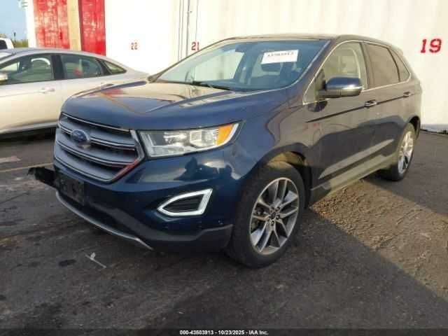 Синій Форд Едж, об'ємом двигуна 2 л та пробігом 91 тис. км за 2500 $, фото 1 на Automoto.ua