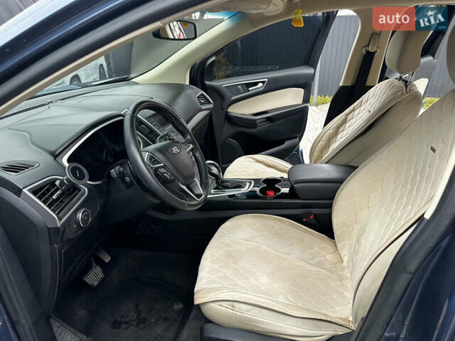 Форд Эдж 2018 в Рогатине на Automoto.ua Синий Форд Эдж, объемом двигателя 3.5 л и пробегом 84 тыс. км за 17500 $, фото 23 на Automoto.ua