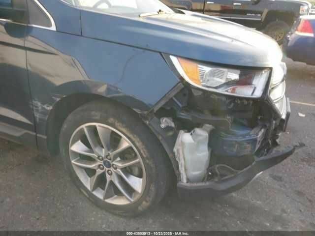 Синій Форд Едж, об'ємом двигуна 2 л та пробігом 91 тис. км за 2500 $, фото 5 на Automoto.ua