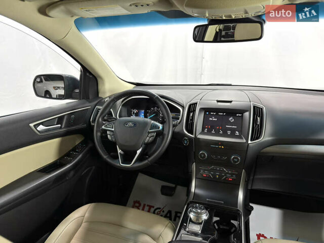 Синій Форд Едж, об'ємом двигуна 2 л та пробігом 130 тис. км за 15300 $, фото 25 на Automoto.ua