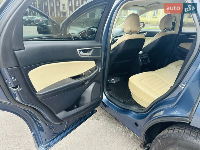 Синій Форд Едж, об'ємом двигуна 2 л та пробігом 69 тис. км за 17999 $, фото 27 на Automoto.ua