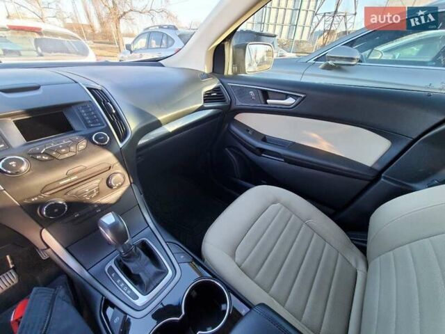 Синий Форд Эдж, объемом двигателя 2 л и пробегом 120 тыс. км за 17000 $, фото 10 на Automoto.ua