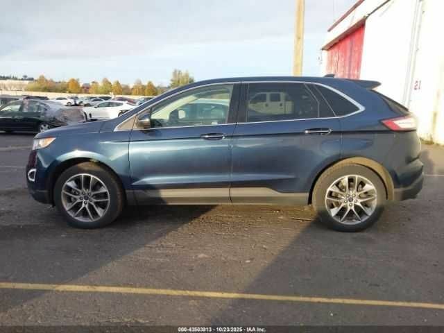 Синій Форд Едж, об'ємом двигуна 2 л та пробігом 91 тис. км за 2500 $, фото 13 на Automoto.ua