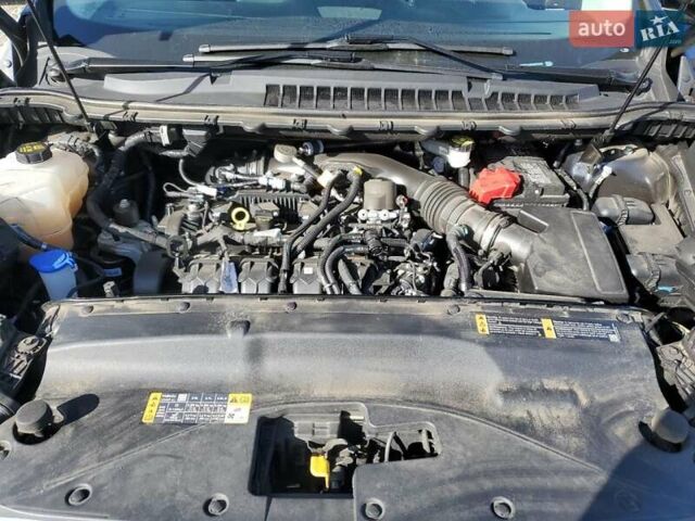 Синий Форд Эдж, объемом двигателя 2 л и пробегом 81 тыс. км за 3000 $, фото 11 на Automoto.ua