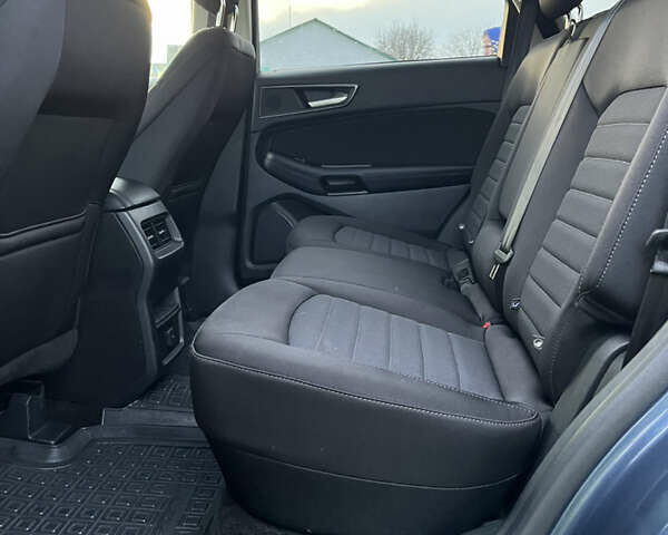 Синий Форд Эдж, объемом двигателя 2 л и пробегом 110 тыс. км за 14900 $, фото 13 на Automoto.ua