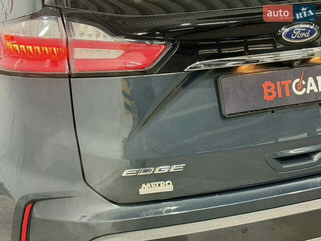 Синій Форд Едж, об'ємом двигуна 2 л та пробігом 130 тис. км за 15300 $, фото 19 на Automoto.ua