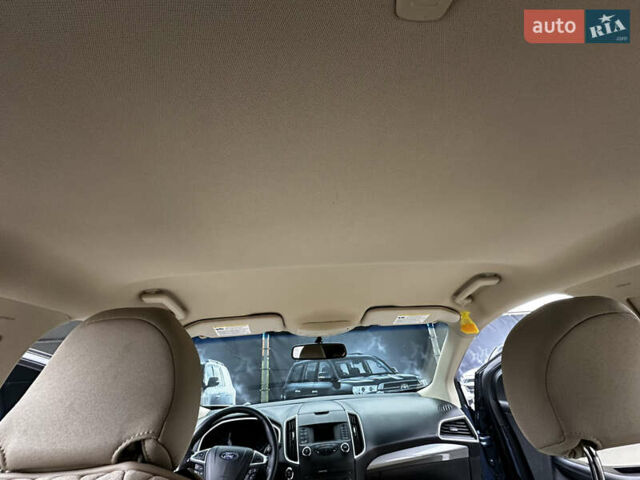 Форд Эдж 2018 в Рогатине на Automoto.ua Синий Форд Эдж, объемом двигателя 3.5 л и пробегом 84 тыс. км за 17500 $, фото 19 на Automoto.ua